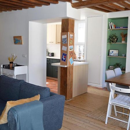 La Petite Baleine, Appt A 50M De La Plage Luc-sur-Mer Exterior photo