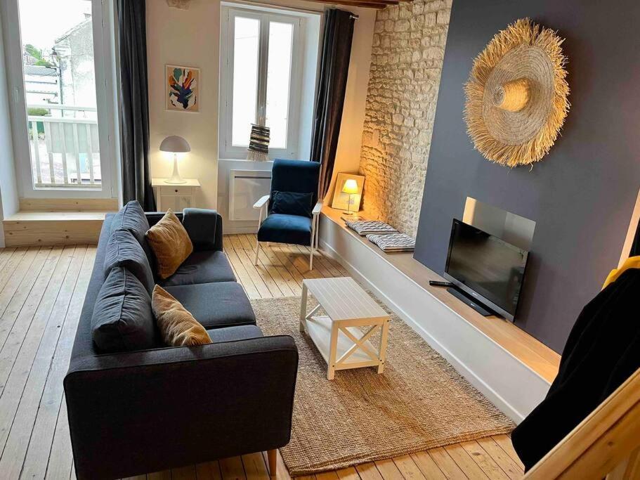 La Petite Baleine, Appt A 50M De La Plage Luc-sur-Mer Exterior photo