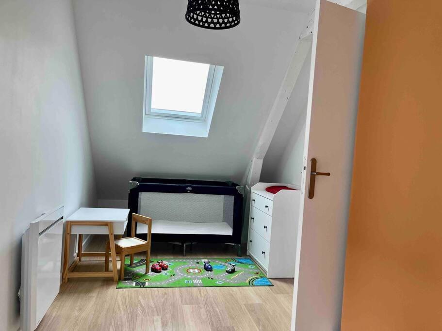 La Petite Baleine, Appt A 50M De La Plage Luc-sur-Mer Exterior photo